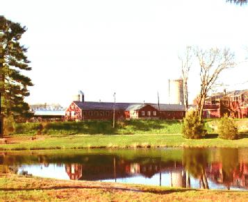 Duck Pond and Tour Barn, Great Brook State Park, Carlisle, MA