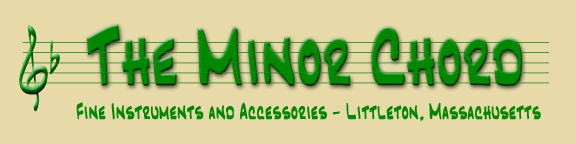 The Minor Chord - Fine Instruments and Accessories